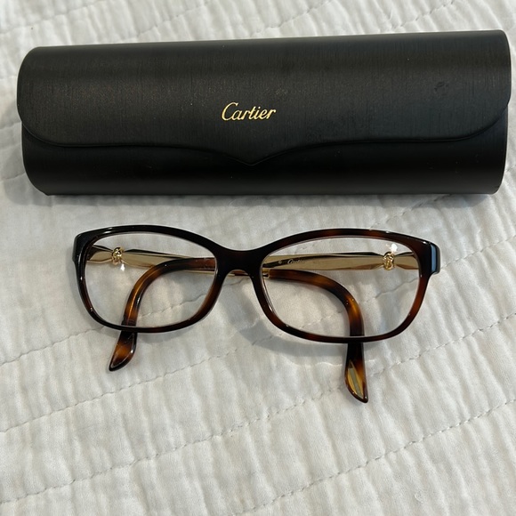 Cartier Accessories - Cartier Trinity glasses